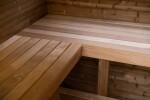 Sauna QUADRA X THERMOWOOD CHC134401L