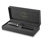 Parker Ingenuity Black CT - plnící pero, hrot F