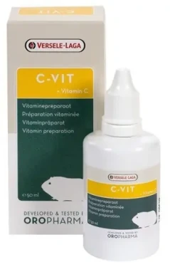 Versele-Laga C-Vit / Doplněk stravy pro hlodavce / Vitamín C + L-karnitin / 50 ml