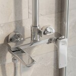 REA - Sprchový set Prime Chrome REA-P6737