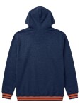 New Era Pánská mikina Detroit Tigers MLB Felt Logo Throwback Hoodie Velikost: 2XL