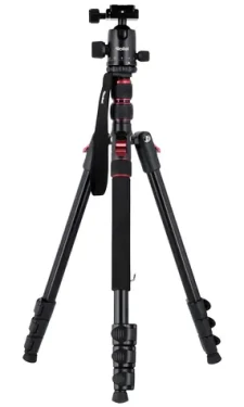 Rollei Compact Traveler No.2 černá / Stativ / Hliník / Nosnost 5kg / Výška 180cm (23150)