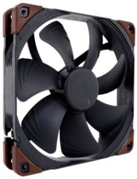 Noctua NF-A14 industrialPPC-2000 PWM / 140 mm / SSO2 Bearing / 31.5 dB @ 2000 RPM / 182.5 m3h / 4-pin (4716123315438)