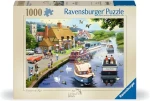RAVENSBURGER Puzzle Leisure Days č.7: Večer u řeky