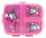 Kuromi Svačinový box s přihrádkami 550ml