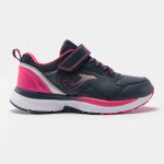 Joma Boro JR 2143 Dětské tenisky navy / fuchsia 36
