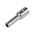 Gola hlavice 1/2", 9mm, prodloužená, CrV, WHIRLPOWER