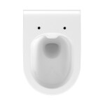 JIKA předstěnový instalační 8 cm systém bez tlačítka + WC CERSANIT CLEANON CREA OVÁL + SEDÁTKO H894652 X CR1