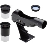 Bresser Optik Maksutov-Cassegrain Messier 100/1400 EQ3 hvězdářský teleskop Maksutov-Cassegrain katadioptrický Zvětšení 5