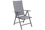 Home Garden Zahradní set Ibiza s 8 židlemi a stolem 185 cm, šedý