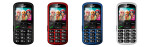 EVOLVEO EasyPhone XS, mobilní telefon pro seniory, modrý