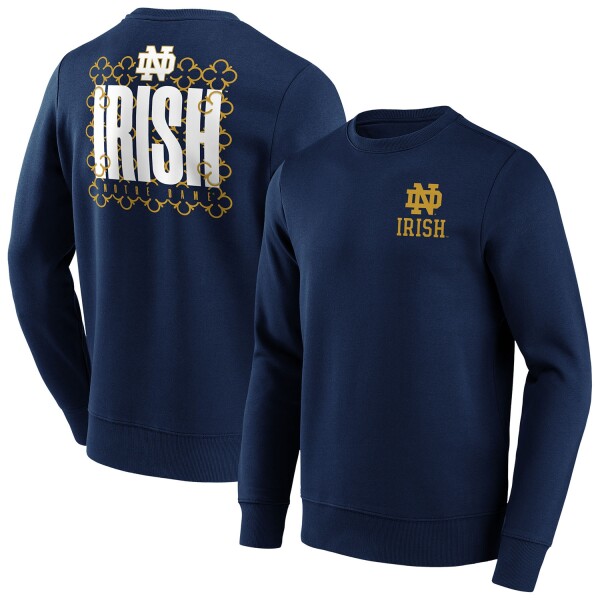 Fanatics Pánská mikina Notre Dame Fighting Irish NCAA "IRISH" Crew Sweatshirt Velikost: S
