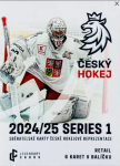 Legendary Cards Sběratelské hokejové karty Český hokej národní tým reprezentace 2024/2025 Golden Retail Hockey Balíček