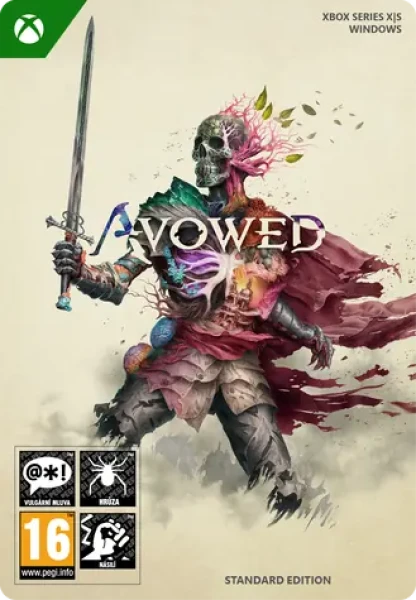 XSX Avowed: Standard Edition / ESD / Akční / Angličtina / od 16 let / Hra pro Xbox Series (G7Q-00345)