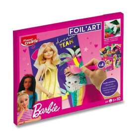 Sada Maped Barbie Foil´Art
