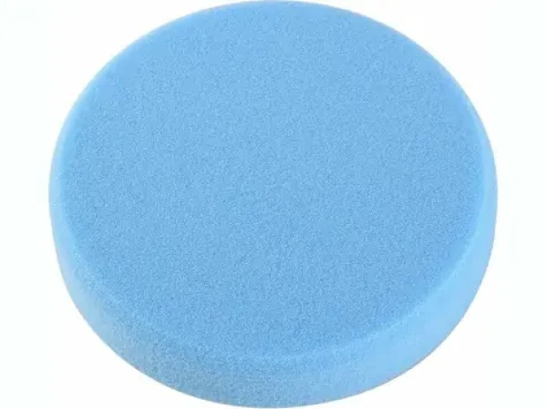 EXTOL-PREMIUM Kotouč leštící pěnový T60 modrý / Ř150x30mm / suchý zip (EX8803546)