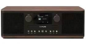 Pure Classic C-D6 černá / CD přehrávač / DAB+ / FM / Bluetooth 5.3 / 2x15 W (252985)