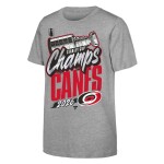 Fanatics Dětské tričko Carolina Hurricanes NHL 2026 Stanley Cup Champions Authentic Locker Room Velikost: Dětské L (11 - 12 let)