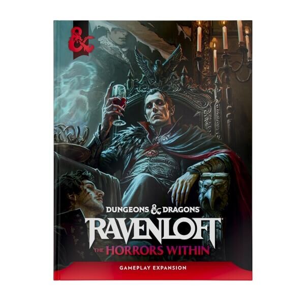 Dungeons & Dragons - Ravenloft: The Horrors Within - EN