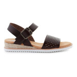 Dámské sandály Desert Kiss-Sunny Flair W 114143-CHOC hnědé - Skechers 41