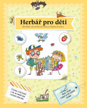 Herbář pro děti - Oldřich Růžička