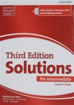 Maturita Solutions 3rd Edition Pre-Int Teacher´s Pack - kol.