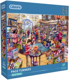 GIBSONS Puzzle Obraceči stránek
