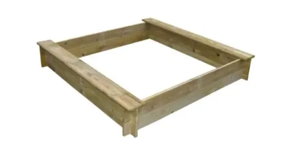 Marimex pískoviště dřevěné čtyřhranné se dvěma sedátky (11640356)