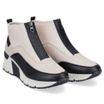 Rieker W RKR608 béžová kotníčková obuv 38