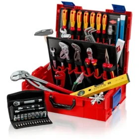 Knipex 00 21 19 LB S L-BOXX Sanitární 52-dílná (00 21 19 LB S)