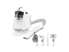 Rojeco Multifunkční stříhací strojek na zvířecí chlupy 4 v 1 Rojeco bílá (RLMQSHYO-02)