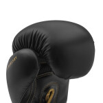 Boxerské rukavice adidas HYBRID 80 ADIH80 černá/zlatá 16 oz