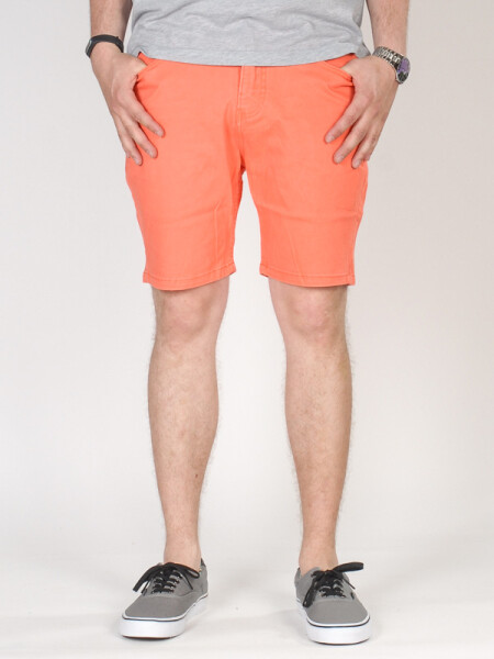 Rip Curl COLOUR HOT CORAL pánské džínové kraťasy - 30