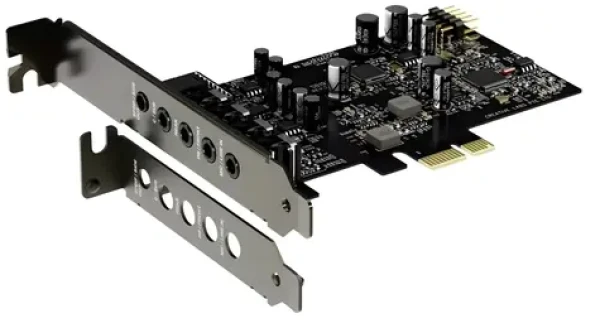 Creative Sound Blaster Audigy Fx Pro / Zvuková karta / rozšiřující modul / prostorový zvuk 7.1 / optický výstup (70SB197000000)