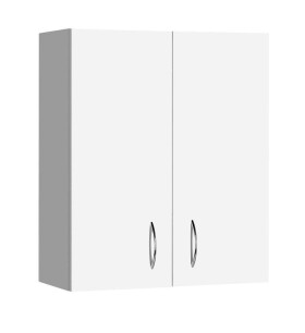 Aqualine SIMPLEX ECO závěsná skříňka 50x60x24cm