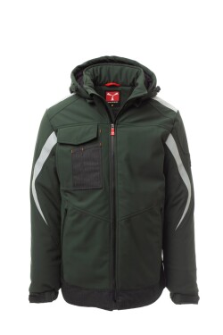 Pracovní bunda Payper WONDER PAD Barva: Zelená Lesní/ Černá, Velikost: 2XS (S00294048907057XXS)