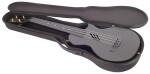 Cascha HH 2258 Carbon Fibre Ukulele Set Black