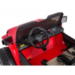 Mamido Elektrické autíčko Extreme Sport 4x4 s proměnlivou velikostí červené