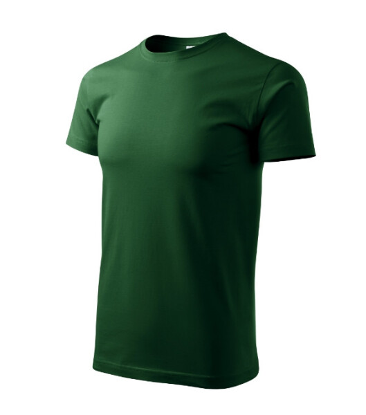 Basic tričko pánské lahvově zelená 3XL