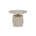 Konferenční stolek 69x69x43cm, kov, kašmír, CT-F4114 CSM