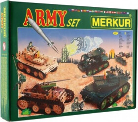 Merkur Army Set