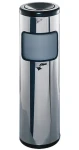 TKG Magnum / Odpadkový koš s popelníkem / nerezová ocel / 24 l