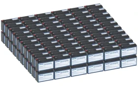 AVACOM AVA-RBP120-12090-KIT / Baterie pro UPS / PowerWalker M90K-30U, Riello BB 1320 480-T5 / VRLA / 120 ks (AVA-RBP120-12090-KIT)