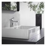HANSGROHE - Vernis Shape Umyvadlová baterie s výpustí Push-Open, CoolStart, chrom 71532000