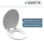 Schütte BLACK STONE | MDF HG, Soft Close 4008431805351