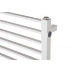 Instalprojekt - Koupelnový radiátor PIKO zlatá barva - Barva - Zlatá, Doporučená topná tyč (W) - 400, Rozměr A - 55, Rozměr C - 115, Skutečný rozměr radiátoru (v mm) - 530 x 1129 mm, Typ připojení - Středové 50 mm RADPIK501184SP