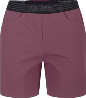 MONTURA Rise Shorts Woman, Wine Red/Baton Rouge velikost: S