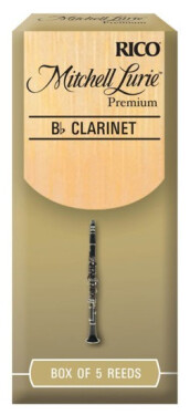 Rico RMLP5BCL450 Mitchell Lurie Premium - Bb Clarinet 4.5 - 5 Box