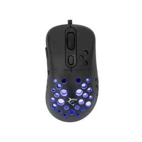White Shark AZRAEL růžová / Herní myš / optická / 7200 DPI / 6 tlačítek / USB (AZRAEL-P)