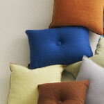 HAY Polštář Dot Special Edition 780 Blue 45 × 60 cm, modrá barva